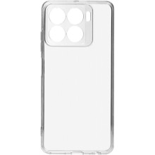 TPU чехол Epic Transparent 1,5mm Full Camera для ZTE Blade A56