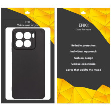 Чехол TPU Epik Black Full Camera для ZTE Blade A56 – Черный