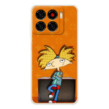 Брендновые Чехлы для ZTE Blade A56 - (PREMIUMPrint) (Арнольд)