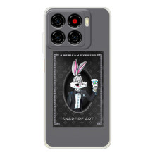 Брендновые Чехлы для ZTE Blade A56 - (PREMIUMPrint) (Бакс Бани LV)