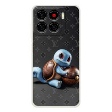 Брендновые Чехлы для ZTE Blade A56 - (PREMIUMPrint) (Черепашка)