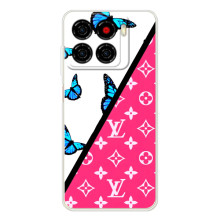 Брендновые Чехлы для ZTE Blade A56 - (PREMIUMPrint) (Мода LV)