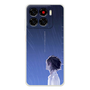 Чехол с персонажами АНИМЕ на ZTE Blade A56 – Anime L