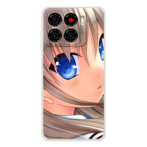 Чехол с персонажами АНИМЕ на ZTE Blade A56 – Аниме Шарлотта