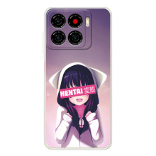 Чехлы Персонажи Аниме Наруто для ZTE Blade A56 (AlphaPrint) (Hentai chan)