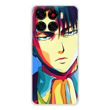 Чехлы Персонажи Аниме Наруто для ZTE Blade A56 (AlphaPrint) (Леви Аккерман)