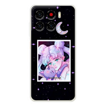 Чехлы Персонажи Аниме Наруто для ZTE Blade A56 (AlphaPrint) (Сейлор Мун)