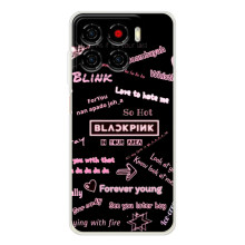 Чехлы с картинкой для ZTE Blade A56 – Стиль блэкпинг