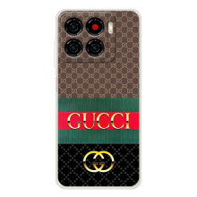 Чехлы Бренд GUCCI для ZTE Blade A56 – Стиль GUCCI