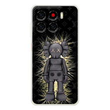 Чехлы для ZTE Blade A56 - Bearbrick Louis Vuitton (PREMIUMPrint) (Bearbrick LV)