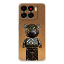 Чехлы для ZTE Blade A56 - Bearbrick Louis Vuitton (PREMIUMPrint) (Bearbrick)