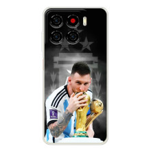Чехлы для ZTE Blade A56 (Leo чемпион) (AlphaPrint) (Месси Чемпион)