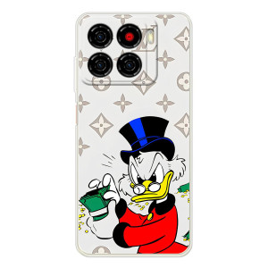 Чехлы для ZTE Blade A56 - Скрудж МакДак Louis Vuitton (PREMIUMPrint)