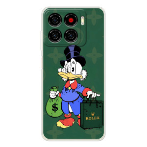 Чехлы для ZTE Blade A56 - Скрудж МакДак Louis Vuitton (PREMIUMPrint)