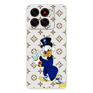 Чехлы для ZTE Blade A56 - Скрудж МакДак Louis Vuitton (PREMIUMPrint)