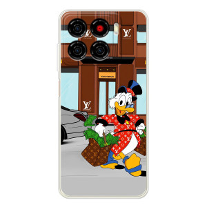 Чехлы для ZTE Blade A56 - Скрудж МакДак Louis Vuitton (PREMIUMPrint)