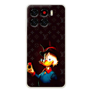 Чехлы для ZTE Blade A56 - Скрудж МакДак Louis Vuitton (PREMIUMPrint)