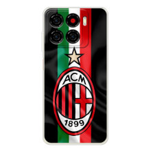 Чехлы для ZTE Blade A56 (VPrint) - Футбольные клубы (ФК Милан)