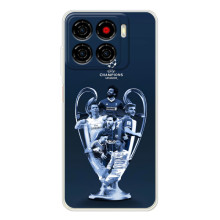 Чехлы для ZTE Blade A56 (VPrint) - Футбольные клубы (Кубок ЛЧ)