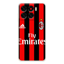 Чехлы для ZTE Blade A56 (VPrint) - Футбольные клубы (Milan)