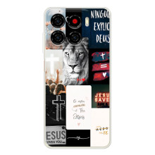 Чехлы для ZTE Blade A56 (Для Христиан) – Христианский арт