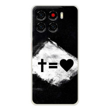 Чехлы для ZTE Blade A56 (Для Христиан) – Значки 2