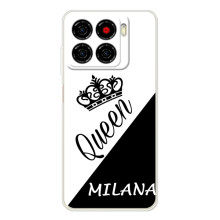 Чехлы для ZTE Blade A56 - Женские имена (MILANA)
