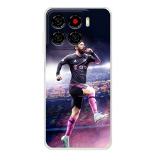 Чехлы для Блейд А56 - Лео Месси Маями (Кинг Месси)