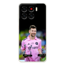 Чехлы для Блейд А56 - Лео Месси Маями (Кубки Месси)