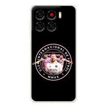 Чехлы для Блейд А56 - Лео Месси Маями (Месси в лого)