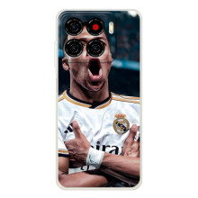 Чехол (TPU) с Футболистом на ZTE Blade A56 (Гол Мбаппе)