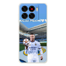 Чехол (TPU) с Футболистом на ZTE Blade A56 (Mbappe Real)