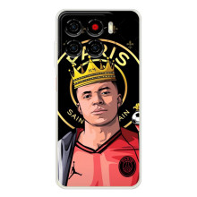 Чехол (TPU) с Футболистом на ZTE Blade A56 (Mbappe King)