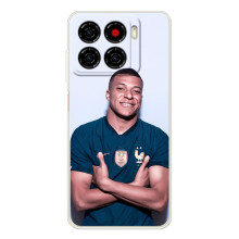 Чехол (TPU) с Футболистом на ZTE Blade A56 (Мбаппешичка)