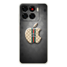 Чехлы ГУЧЧИ для Блейд А56 (AlphaPrint) (Apple gucci)