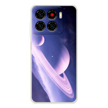 Чехлы КОСМОС для ZTE Blade A56 – Планета в космосе