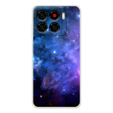 Чехлы КОСМОС для ZTE Blade A56 – Звездный вид