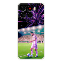 Чехлы Лео Месси в Майами на ZTE Blade A56 – Месси в Майами