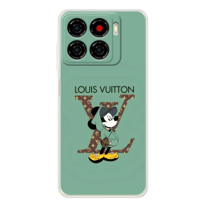Чехлы Луи Витон для ZTE Blade A56 (AlphaPrint - LOUIS VUITTON)