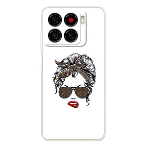 Чехлы Луи Витон для ZTE Blade A56 (AlphaPrint - LOUIS VUITTON)