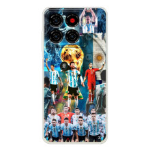 Чехлы Месси для ZTE Blade A56 (AlphaPrint) (Аргентина Месси)