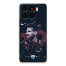 Чехлы Месси для ZTE Blade A56 (AlphaPrint) (Месси 10)