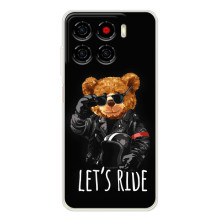 Чехлы Мишка Тедди для Блейд А56 – Модный Мишка