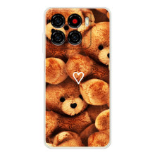 Чехлы Мишка Тедди для Блейд А56 – Плюшевый медвеженок