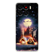 Чехлы на Новый Год ZTE Blade A56 (Настроение зимнее)