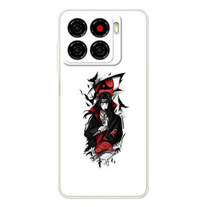 Чехлы на тему: Итачи Учиха для ZTE Blade A56 (AlphaPrint)