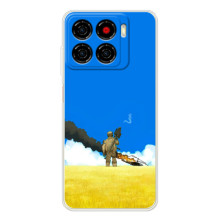 Чехлы на военную тематику для ZTE Blade A56 – Попадание