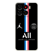 Чехлы PSG для ZTE Blade A56 (AlphaPrint) (футболка ПСЖ)