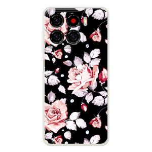 Чехлы с Цветами для ZTE Blade A56 (VPrint)