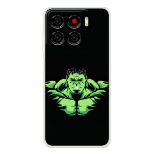 Чехлы с героями Марвел ZTE Blade A56 (VPrint)